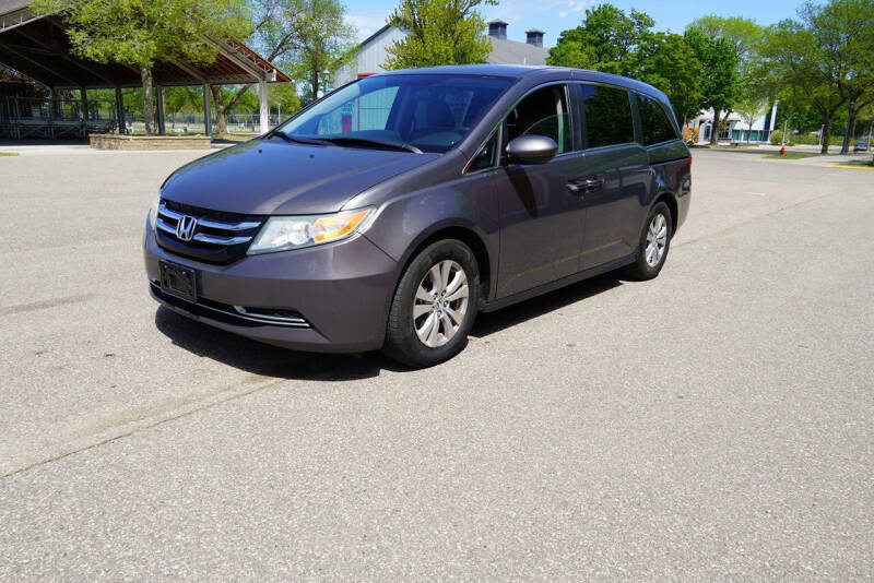 2015 Honda Odyssey EX