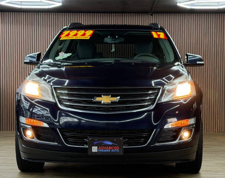 2017 Chevrolet Traverse LT