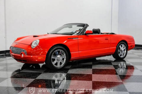 2002 Ford Thunderbird Deluxe