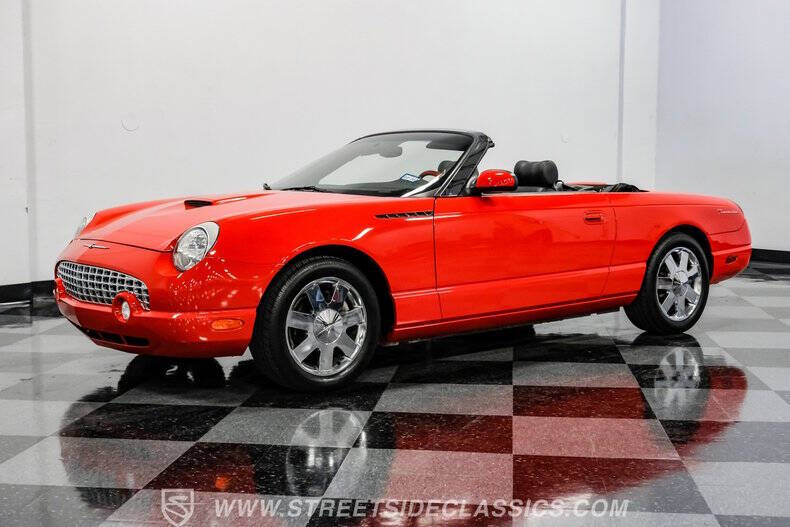 2002 Ford Thunderbird Deluxe