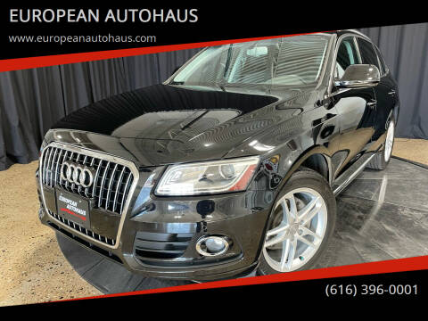 2015 Audi Q5 for sale at EUROPEAN AUTOHAUS in Holland MI