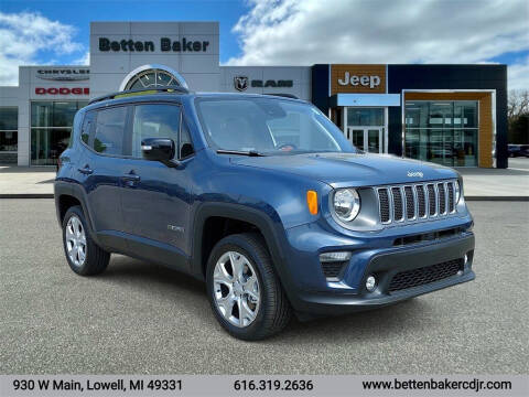 2023 Jeep Renegade for sale at Betten Baker Chrysler Dodge Jeep Ram in Lowell MI