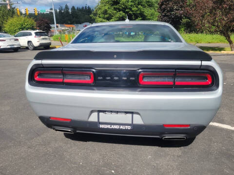 2020 Dodge Challenger GT
