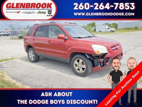 2009 Kia Sportage for sale at Glenbrook Dodge Chrysler Jeep Ram and Fiat in Fort Wayne IN