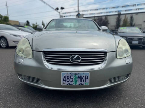 2002 Lexus SC 430