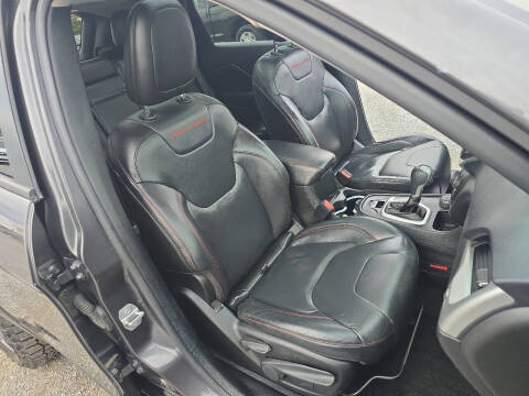 2015 Jeep Cherokee Trailhawk