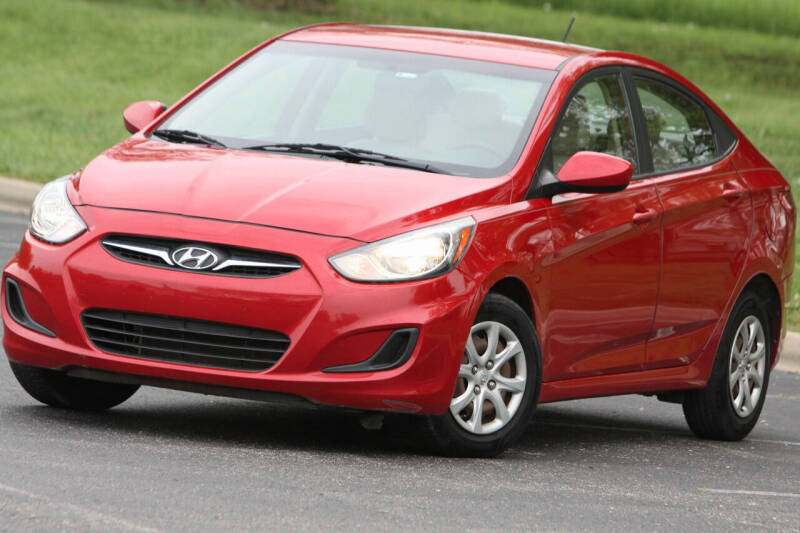 2012 Hyundai Accent for sale at P M Auto Gallery in De Soto KS