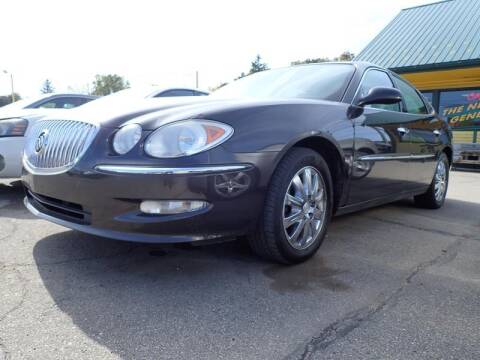 2009 Buick LaCrosse for sale at RPM AUTO SALES - LANSING SOUTH in Lansing MI