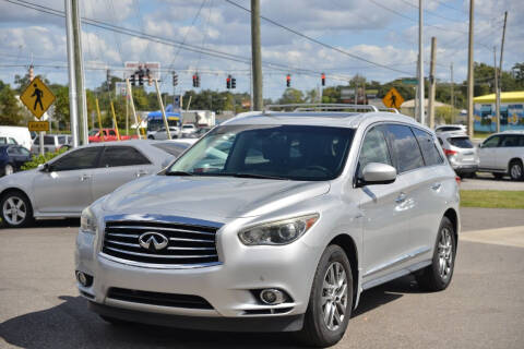 2014 Infiniti QX60 Hybrid for sale at Motor Car Concepts II - Kirkman Location in Orlando FL