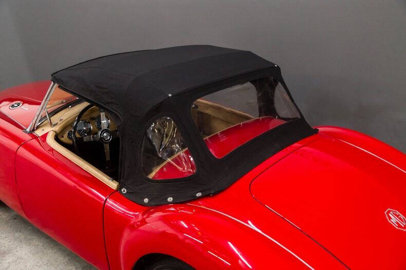 1962 MG MGA