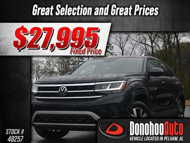 2023 Volkswagen Atlas Cross Sport SE 4Motion