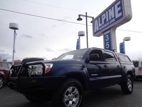 2006 Toyota Tacoma for sale at Alpine Auto Sales in Salt Lake City UT