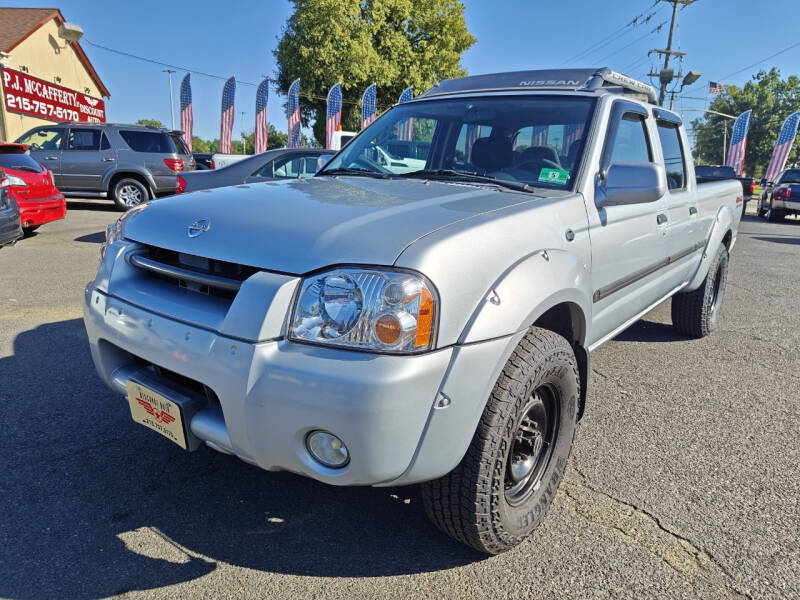 2002 nissan frontier 4x4 for sale