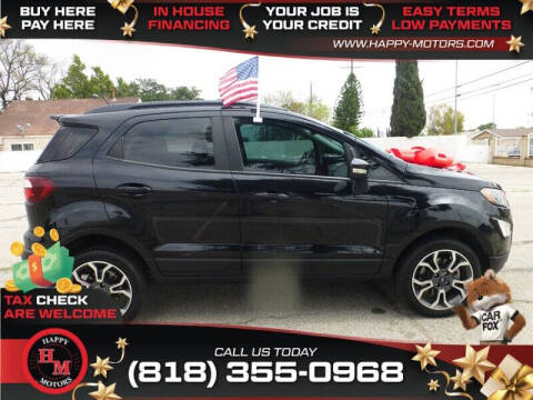 2020 Ford EcoSport SES