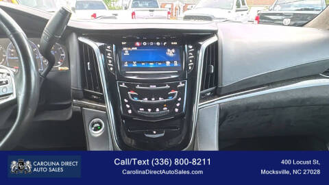 2015 Cadillac Escalade ESV Platinum
