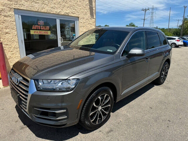 2019 Audi Q7 for sale at CITI AUTO SALES LLC in Racine, WI