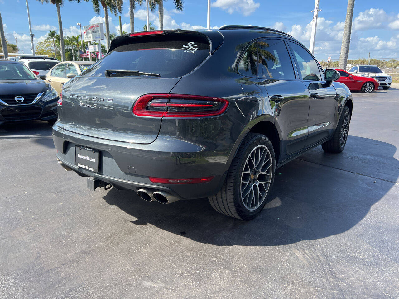2018 Porsche Macan  - $29,900