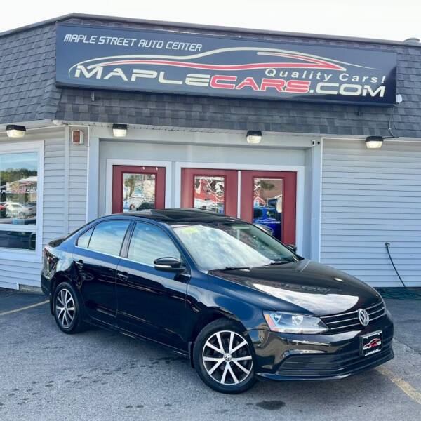 2017 Volkswagen Jetta for sale at Maple Street Auto Center in Marlborough MA