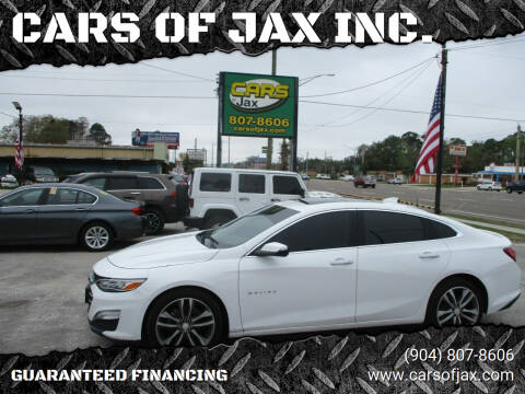 Cars For Sale in Jacksonville FL CARS OF JAX INC