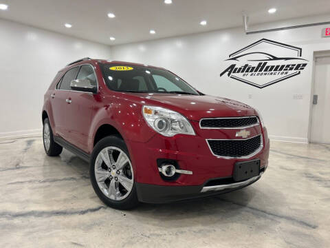 2013 Chevrolet Equinox for sale at Auto House of Bloomington in Bloomington IL