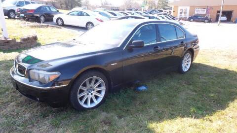 2004 BMW 7 Series for sale at Tates Creek Motors KY in Nicholasville KY