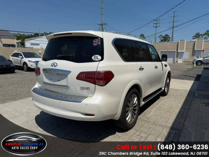 2016 Infiniti QX80
