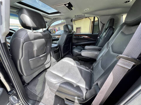 2017 Cadillac Escalade Premium Luxury