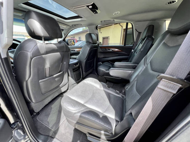 2017 Cadillac Escalade Premium Luxury