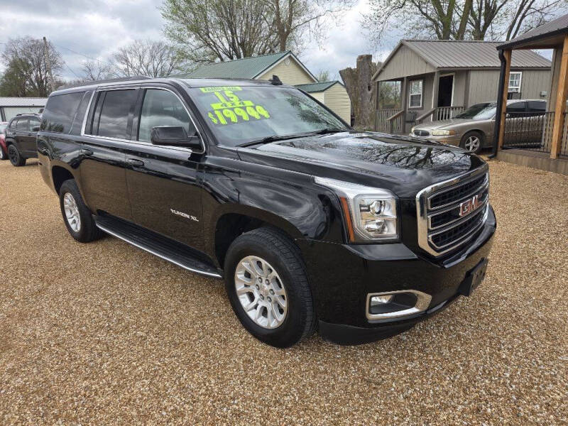 2015 GMC Yukon XL SLT