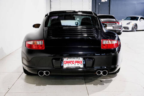 2008 Porsche 911 Carrera 4S