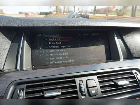 2014 BMW 5 Series 535i xDrive