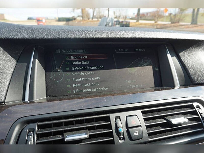 2014 BMW 5 Series 535i xDrive