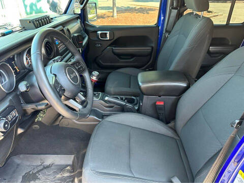 2018 Jeep Wrangler Unlimited Sport S