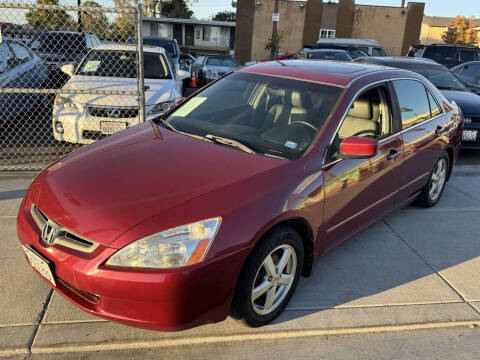 2004 Honda Accord EX w/Leather