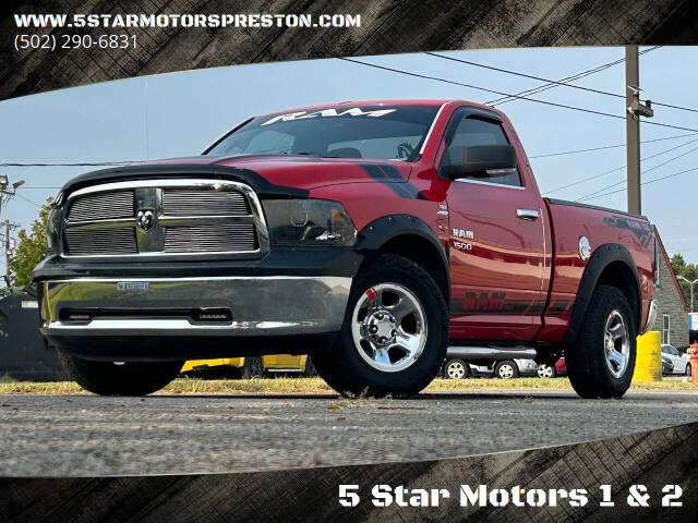 2009 Dodge Ram 1500 Pickup ST's photo