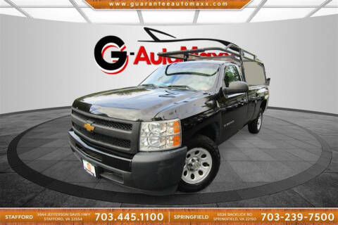 2013 Chevrolet Silverado 1500 for sale at Guarantee Automaxx in Stafford VA