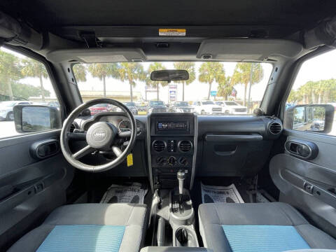 2010 Jeep Wrangler Unlimited Sport