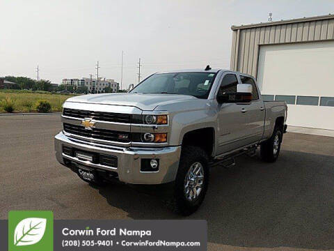 2015 Chevrolet Silverado 2500HD