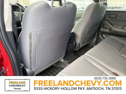 2022 Nissan Frontier S