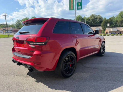 2019 Jeep Grand Cherokee SRT
