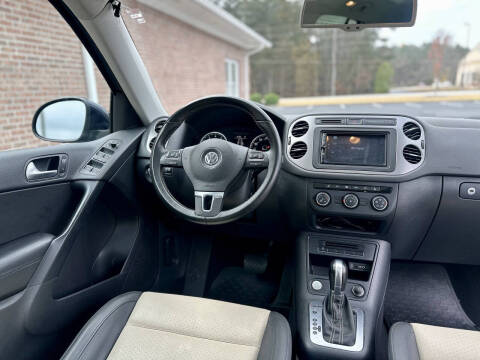 2016 Volkswagen Tiguan