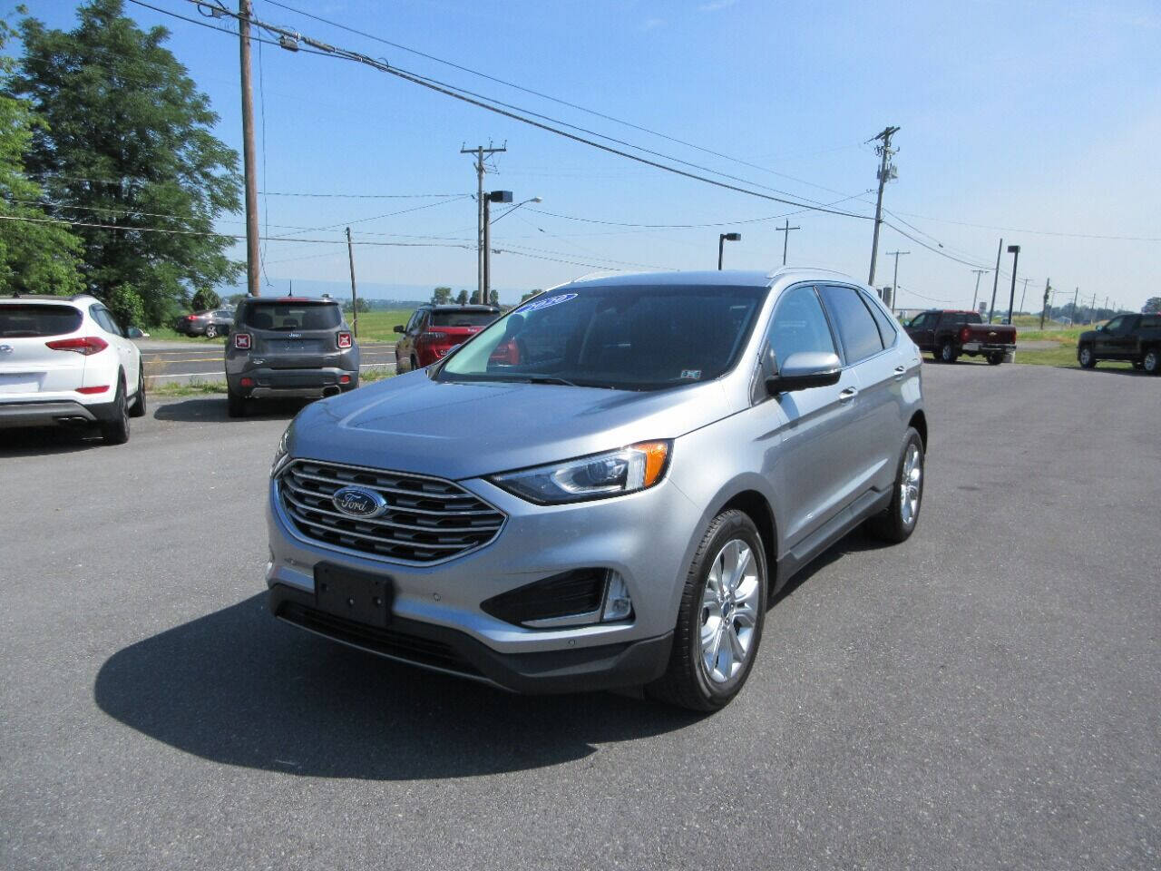 2020 Ford Edge for sale at FINAL DRIVE AUTO SALES INC in Shippensburg, PA