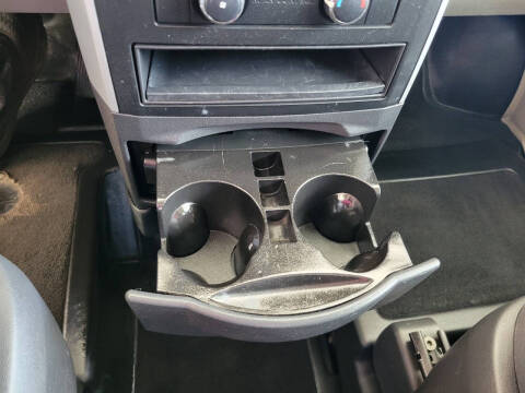 2010 Dodge WHEELCHAIR VAN