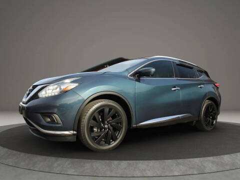 2018 Nissan Murano Platinum