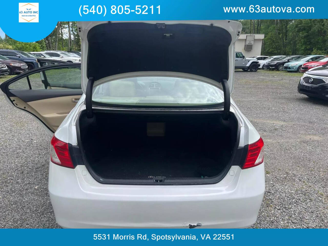 2008 Lexus ES 350 for sale at 63 Auto Inc in Spotsylvania, VA