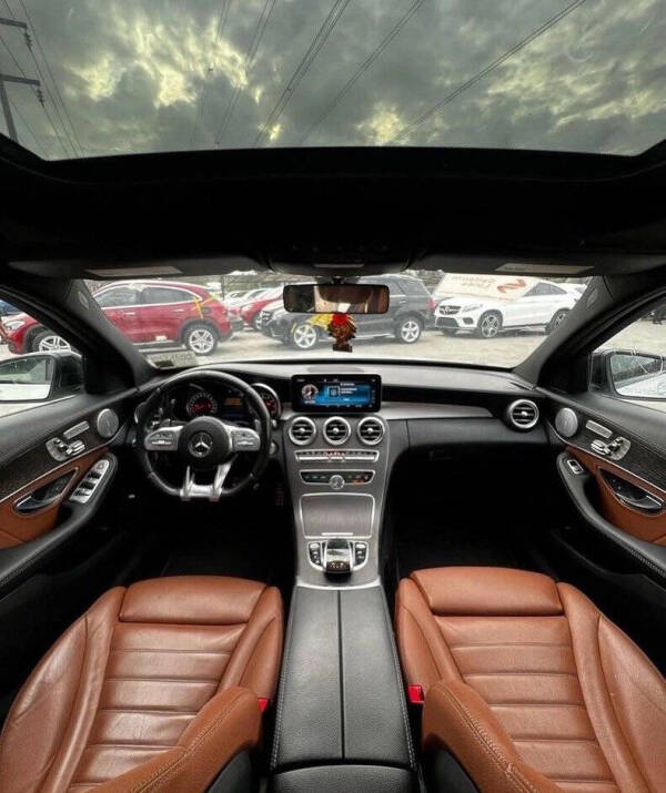 2019 Mercedes-Benz C43 AMG