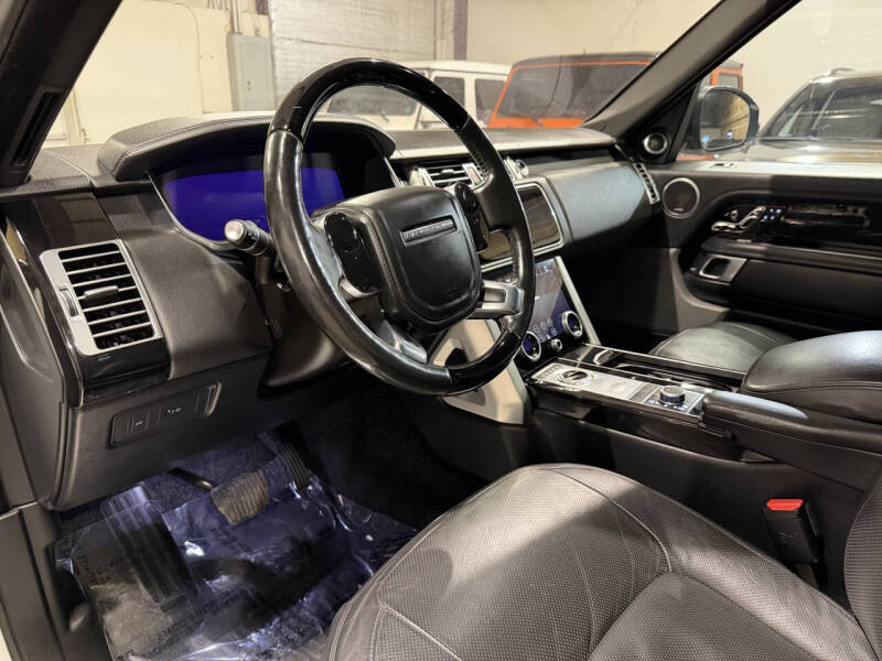 2018 Land Rover Range Rover HSE