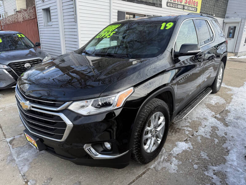 2019 Chevrolet Traverse LT Leather