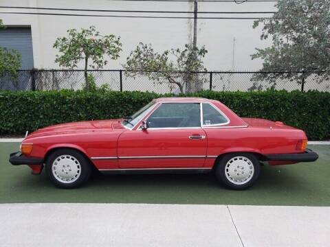 1989 Mercedes-Benz 560-Class for sale at Auto Sport Group in Boca Raton FL