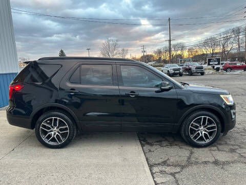 2016 Ford Explorer Sport